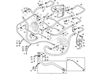 Шланг рулевого управления JOHN DEERE