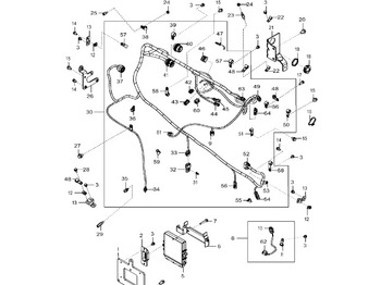 Двигатель и запчасти JOHN DEERE