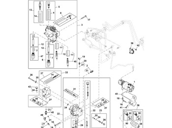 Рулевое управление JOHN DEERE