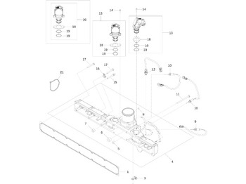 Клапан JOHN DEERE
