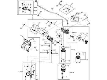 Клапан JOHN DEERE