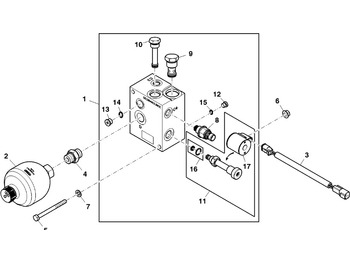 Гидравлика JOHN DEERE