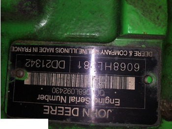 Блок цилиндров JOHN DEERE