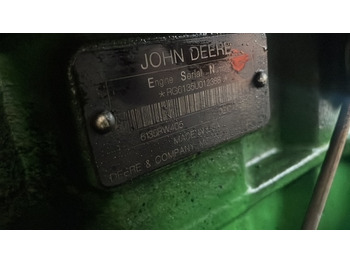 Двигатель JOHN DEERE