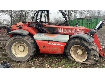 Поворотный кулак MANITOU