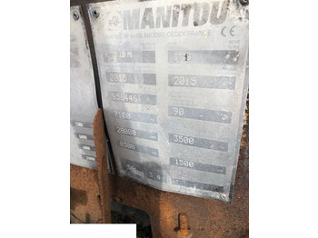Ось и запчасти MANITOU