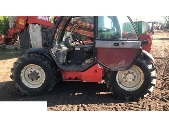 Ось и запчасти MANITOU