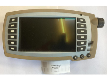 Кабина и интерьер MASSEY FERGUSON