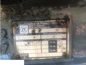 Бортовой редуктор для Сельскохозяйственной техники Most napędowy ZF AP-415/LK - Zwolnica Wkład Mostu: фото 3