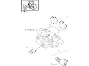 Электрическая система NEW HOLLAND