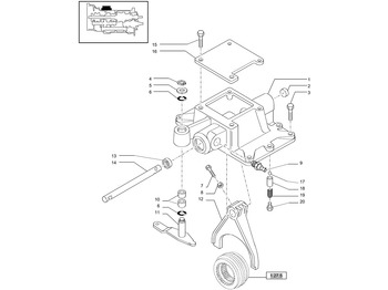 Коробка передач и запчасти NEW HOLLAND