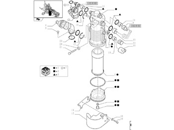 Гидравлический фильтр NEW HOLLAND