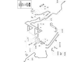 Тормозной клапан NEW HOLLAND