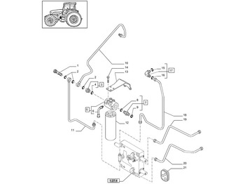 Электрическая система NEW HOLLAND