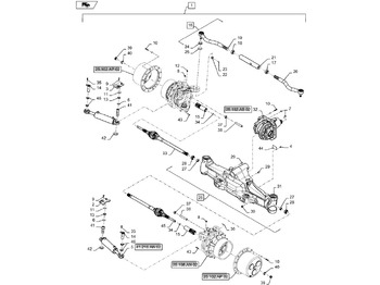 Рулевое управление NEW HOLLAND