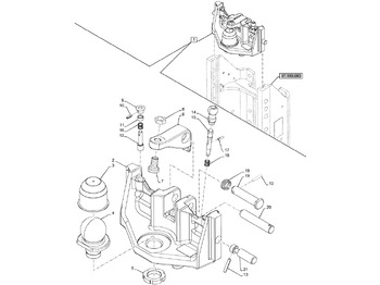 Рама/ Шасси NEW HOLLAND