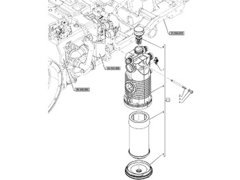 Гидравлический фильтр NEW HOLLAND