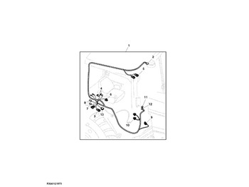 Кабели/ Провода JOHN DEERE