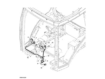 Кабели/ Провода JOHN DEERE