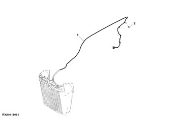 Кабели/ Провода JOHN DEERE