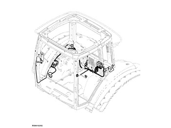 Кабина и интерьер JOHN DEERE