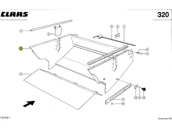 Запчасти CLAAS