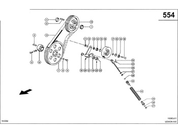 Запчасти CLAAS