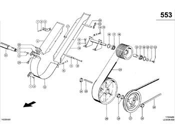 Запчасти CLAAS