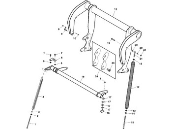 Запчасти JOHN DEERE