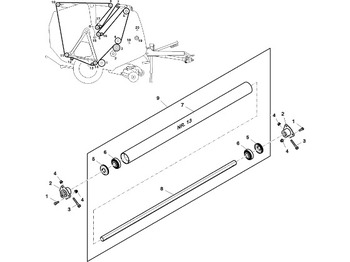 Запчасти JOHN DEERE