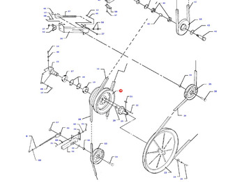 Запчасти MASSEY FERGUSON