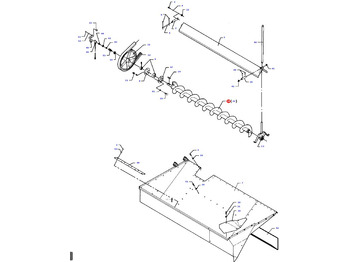 Запчасти MASSEY FERGUSON