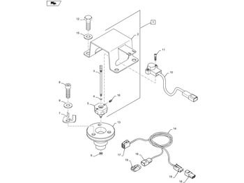Запчасти NEW HOLLAND
