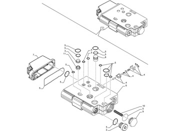 Запчасти NEW HOLLAND