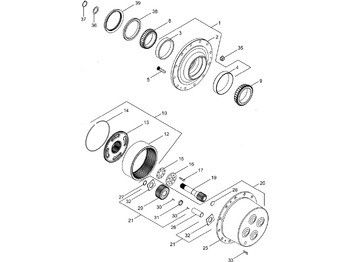 Запчасти NEW HOLLAND