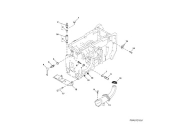 Запчасти JOHN DEERE