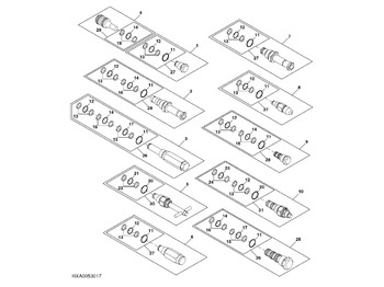 Запчасти JOHN DEERE