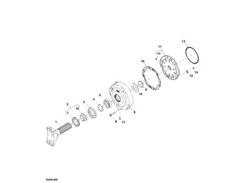 Запчасти JOHN DEERE