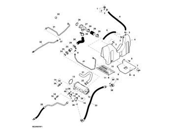 Запчасти JOHN DEERE