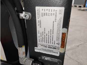 Навесное оборудование для Погрузочно-разгрузочной техники Meyer 6-0122G-EU: фото 2