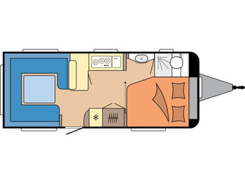 Прицеп дача Hobby Excellent 560 CFe 2025 %Lagerabverkauf%: фото 2 Прицеп дача Hobby Excellent 560 CFe 2025 %Lagerabverkauf%: фото 2