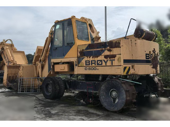 Колёсный экскаватор