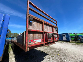 Полуприцеп бортовой/ Платформа HRD SKFG2Z PLATFORM L=12800 mm: фото 3