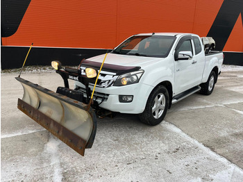 Isuzu D-max 4x4 SNOW PLOW & SPREADER в лизинг Isuzu D-max 4x4 SNOW PLOW & SPREADER: фото 2 Isuzu D-max 4x4 SNOW PLOW & SPREADER в лизинг Isuzu D-max 4x4 SNOW PLOW & SPREADER: фото 2