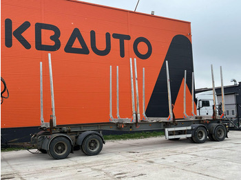 Прицеп лесовоз