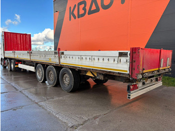 Полуприцеп бортовой/ Платформа Krone SDP 27 PLATFORM L=13663 mm / SAF AXLES: фото 4