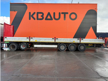 Полуприцеп бортовой/ Платформа Krone SDP 27 PLATFORM L=13663 mm / SAF AXLES: фото 3