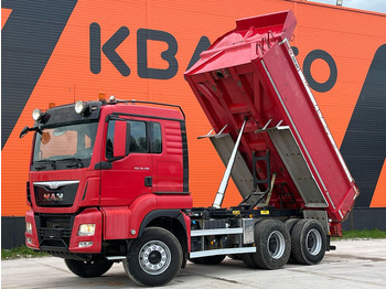 MAN TGS 26.480 6x4 INTARDER / FULL STEEL / BOX L=4646 mm в лизинг MAN TGS 26.480 6x4 INTARDER / FULL STEEL / BOX L=4646 mm: фото 2