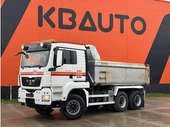 Самосвал MAN TGS 26.540