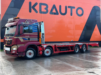 MAN TGS 35.480 8x4H-6 HYDRODRIVE / PLATFORM L=9160 mm / WINCH в лизинг MAN TGS 35.480 8x4H-6 HYDRODRIVE / PLATFORM L=9160 mm / WINCH: фото 1 MAN TGS 35.480 8x4H-6 HYDRODRIVE / PLATFORM L=9160 mm / WINCH в лизинг MAN TGS 35.480 8x4H-6 HYDRODRIVE / PLATFORM L=9160 mm / WINCH: фото 1